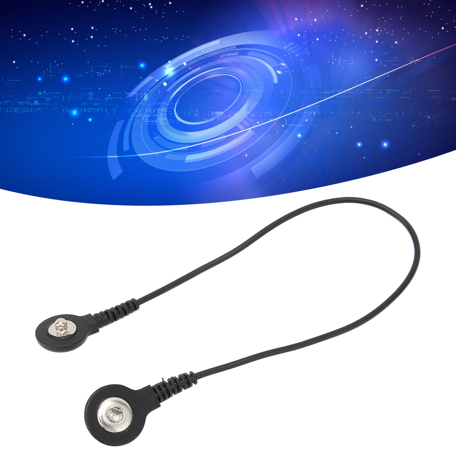 3.5mm Electrode Wires TENS Electrode Wires Wires Standard Connection Snap BEA