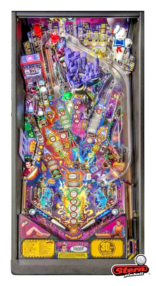 STERN GHOST BUSTERS PINBALL MACHINE