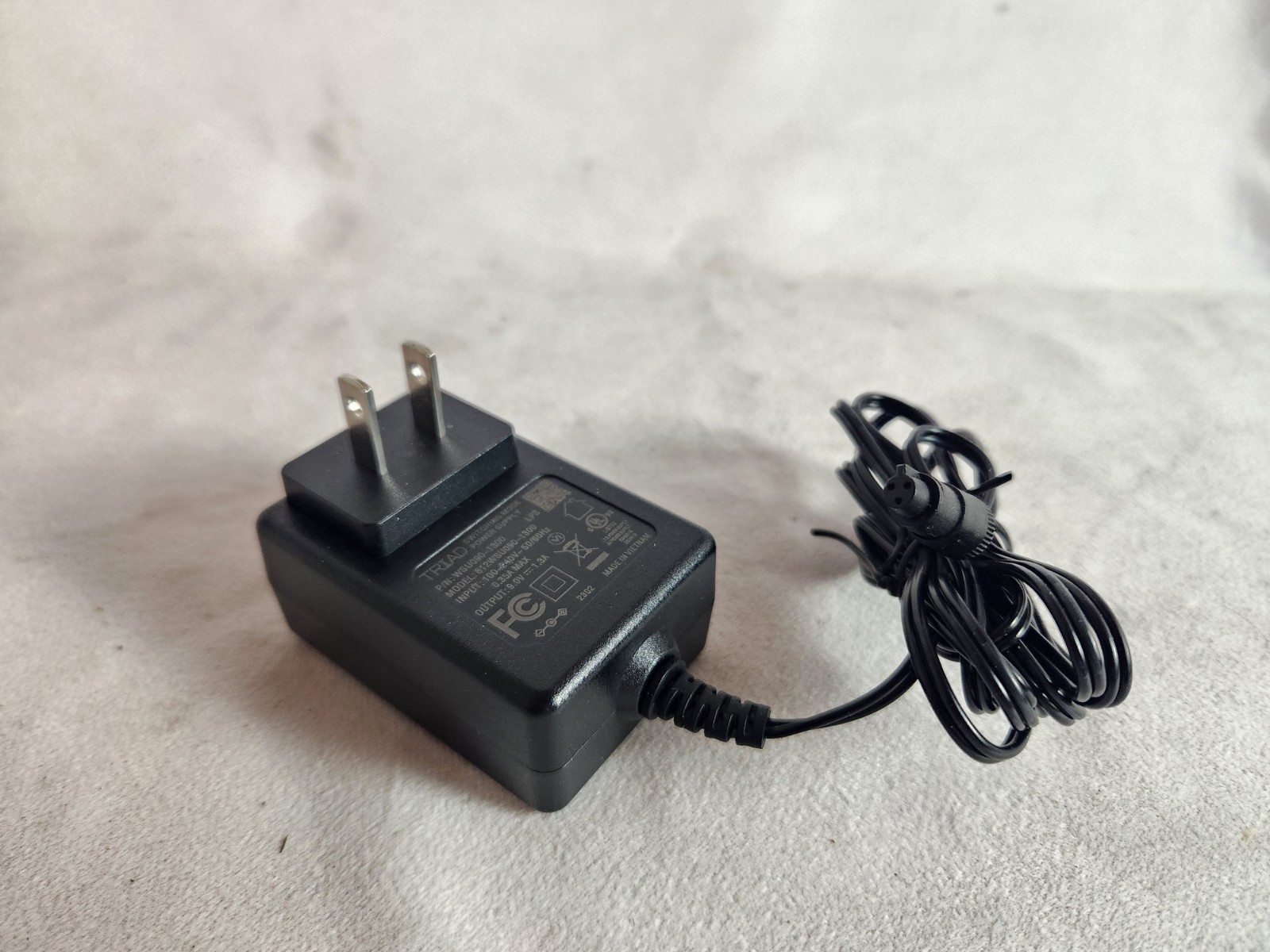 Sylvac Charger For HI_CAL gages Hi Cal 300 Etc. 3 Pin 9V Aftermarket
