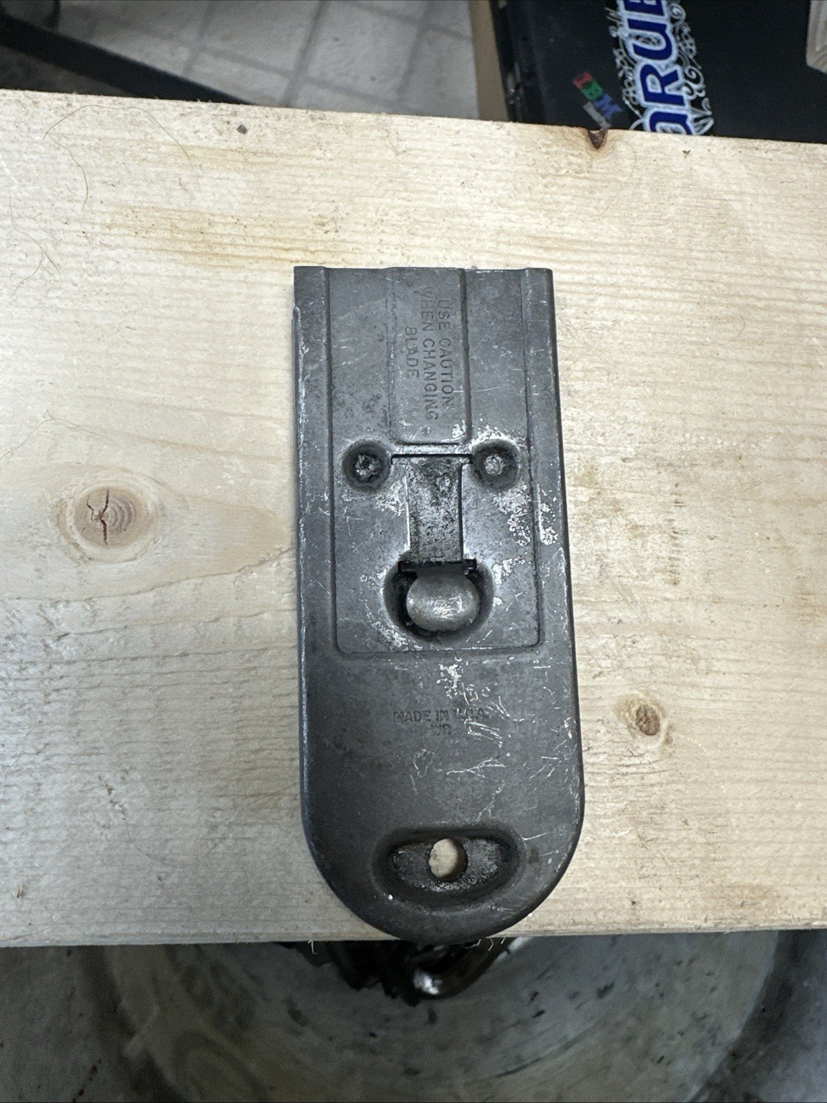 Vintage WR 4" Razor Cutter Scraper, Made in USA