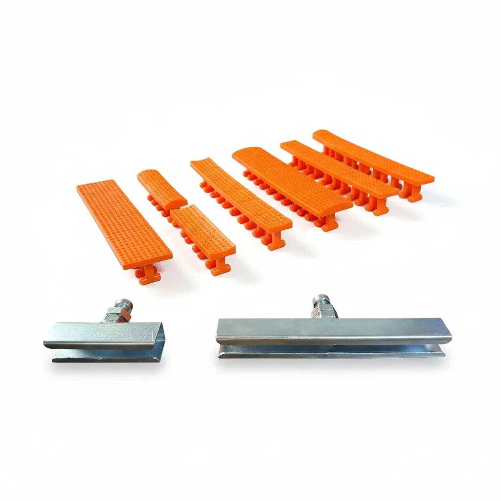 PDR INOX Centipede PDR Glue Tabs Set (9 Piece, 5cm & 10cm)