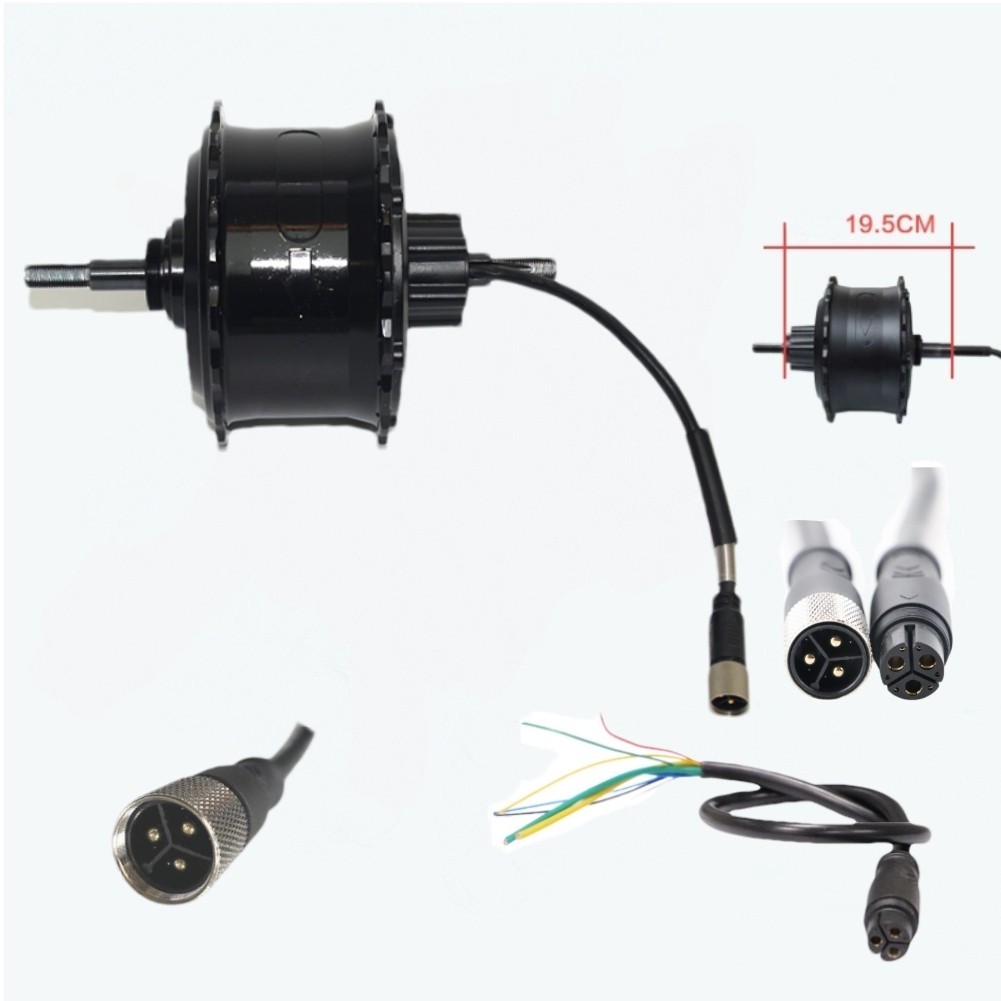 Fat Bike Wheel Hub Motor Electric Bike Motor 48V 750W Brushless E-bike Motor New