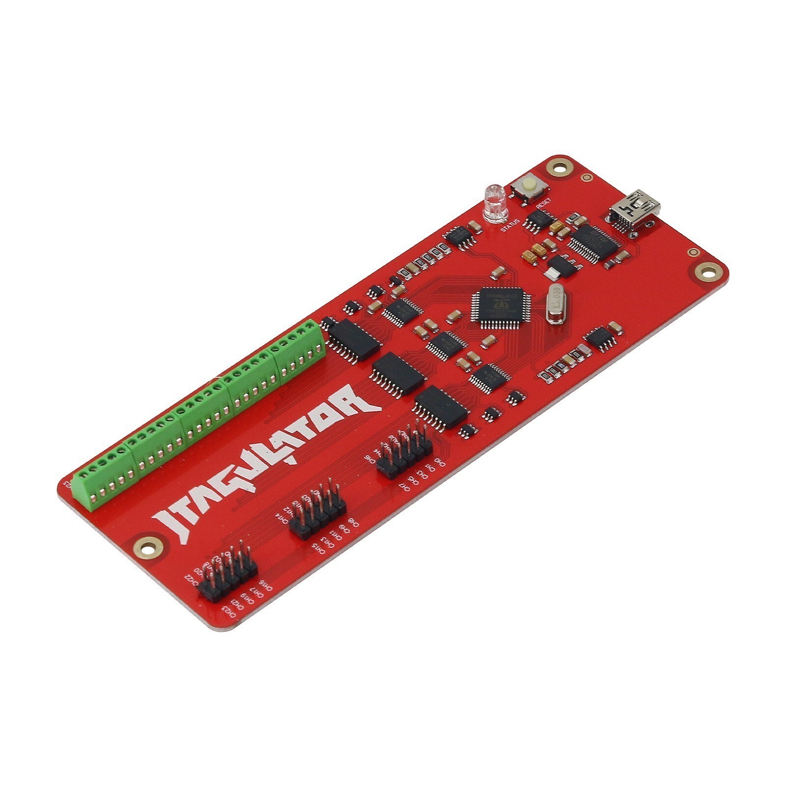 32115 JTAG Debugger Downloader 24 I/O Channels On-chip Debug (OCD) interfaces
