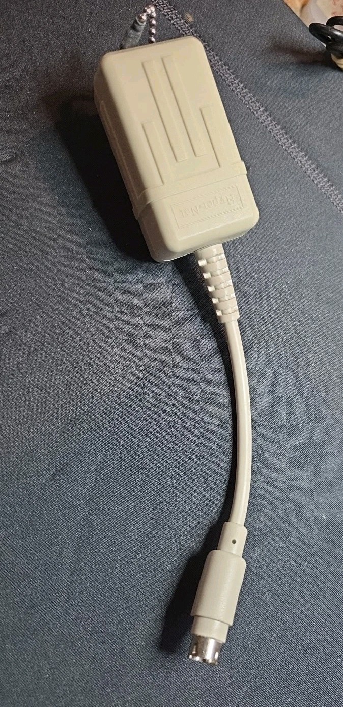 D4) HyperNet LocalTalk for Apple Macintosh  8-Pin DIN Transceiver terminator