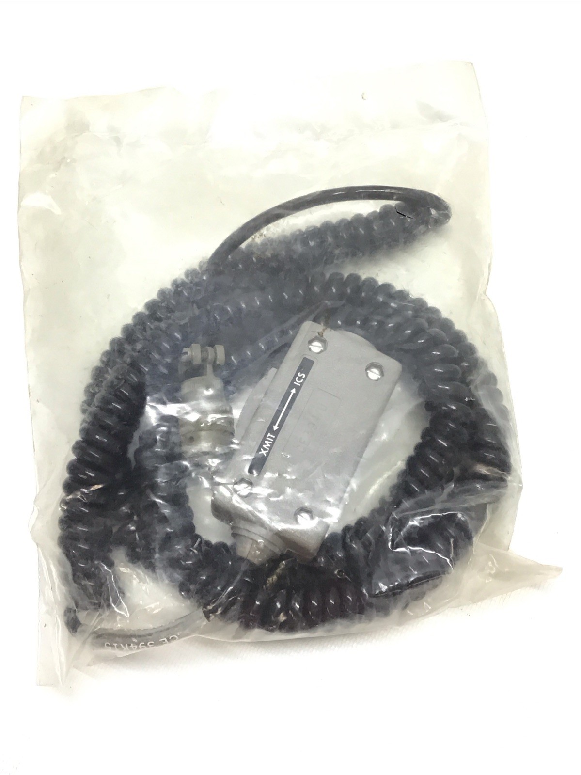 Vintage NOS Helo Aircraft Intercom Cable CE 394/U Carter Eng’r Co. Inglewood CA