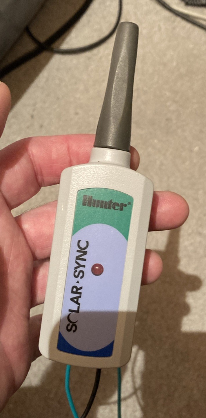 Hunter SOLAR SYNC Rain and Freeze Receiver WSSR