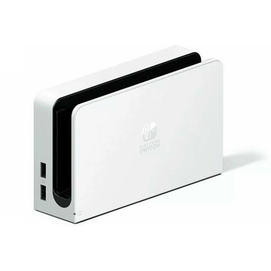 🔥Official Nintendo Switch OLED Charging Dock ONLY (HEG-007) OEM Original White