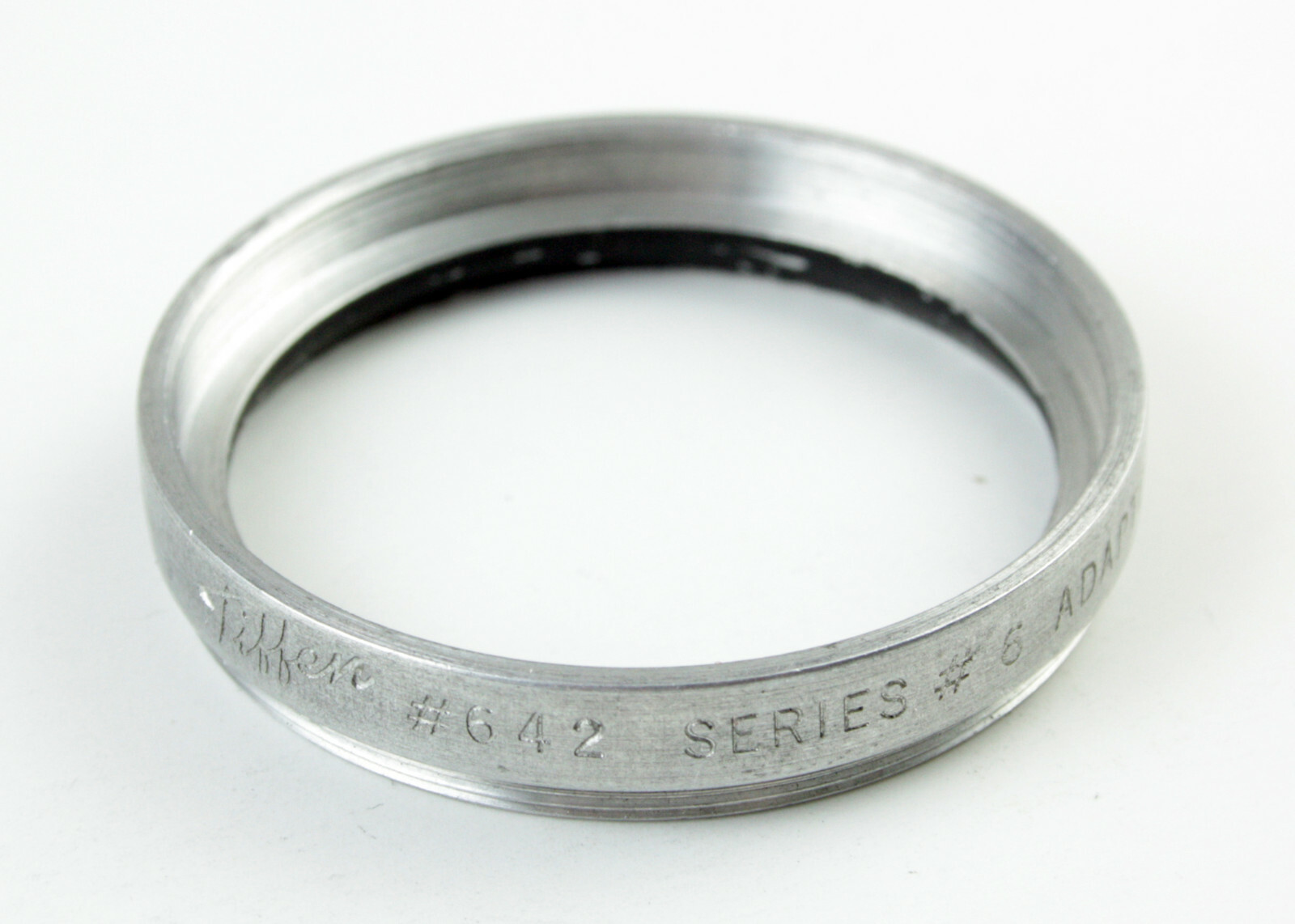 Tiffen 42mm-to-Series VI Threaded Step-Up Adapter Ring Series 6