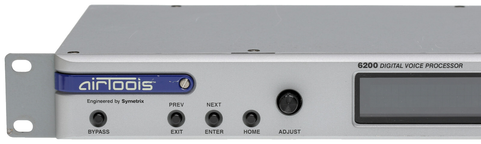 Airtools Symetrix 6200 Digital Mic Preamplifier Voice Speech Processor Voiceover
