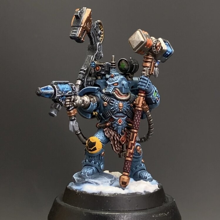 Iron Priest presale Warhammer 40k Space wolves ProPainted Miniature Commission