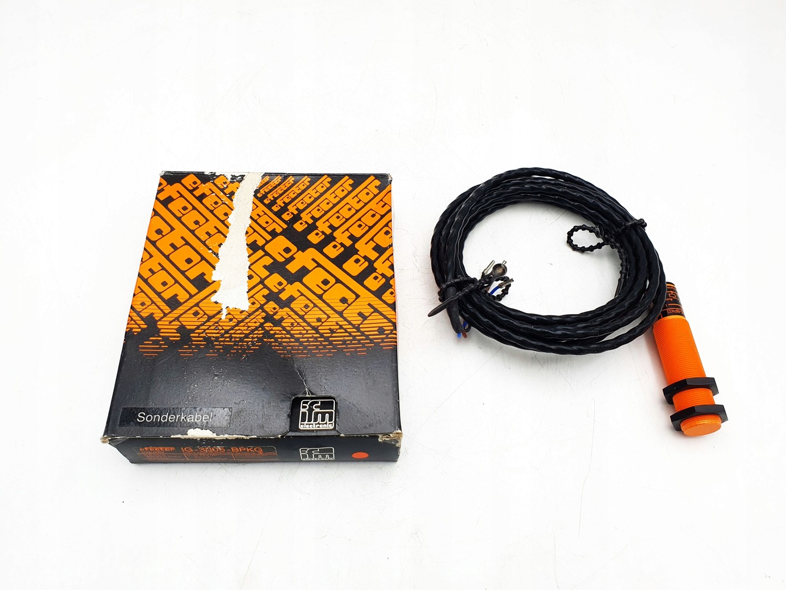 SENSOR IFM EFECTOR IG-3005-BPKG IG3005BPKG
