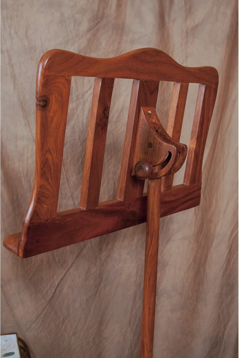 Roosebeck Single Tray Spiral Music Stand