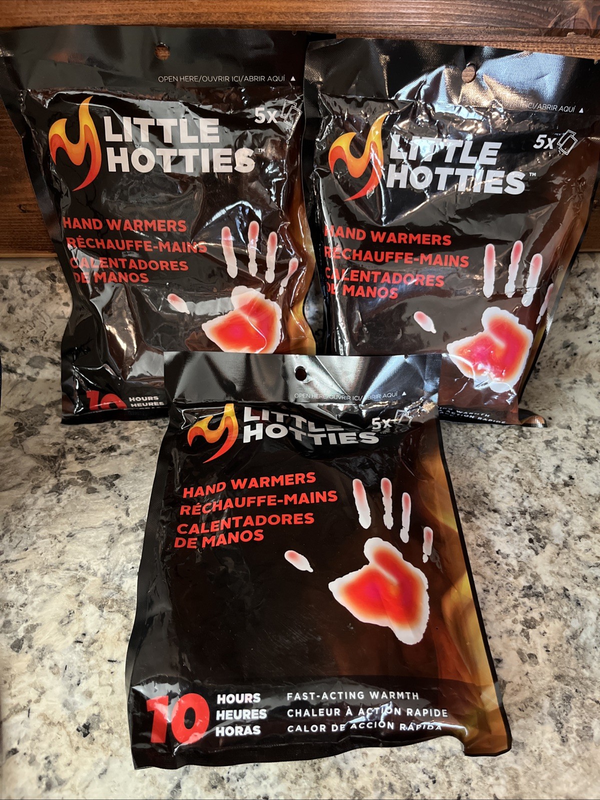 3 Packs Of 10 Hand Warmers Bundle - Warmers for All-Day Cold Weather Comfort