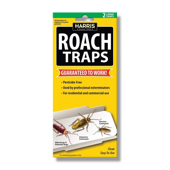 Harris Roach Traps - 2 Pack