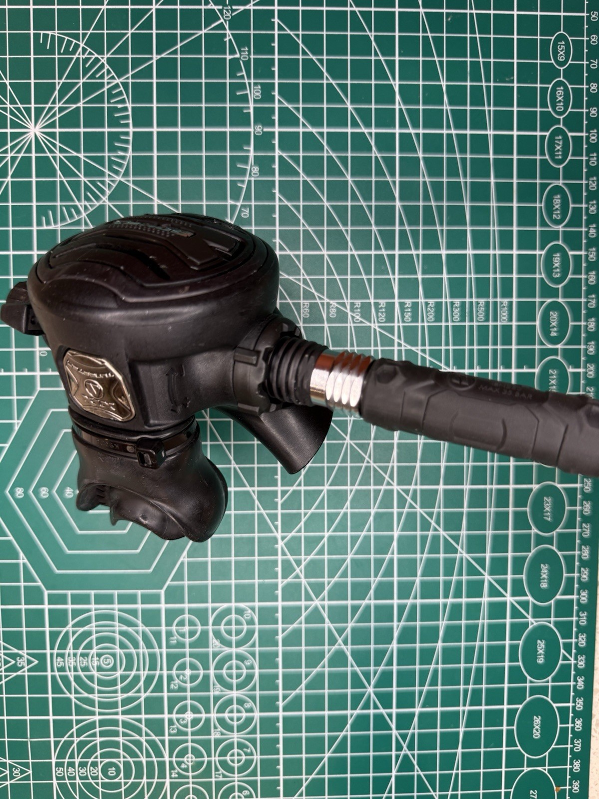 Apeks XTX Tungsten Scuba Diving Regulator- DIN