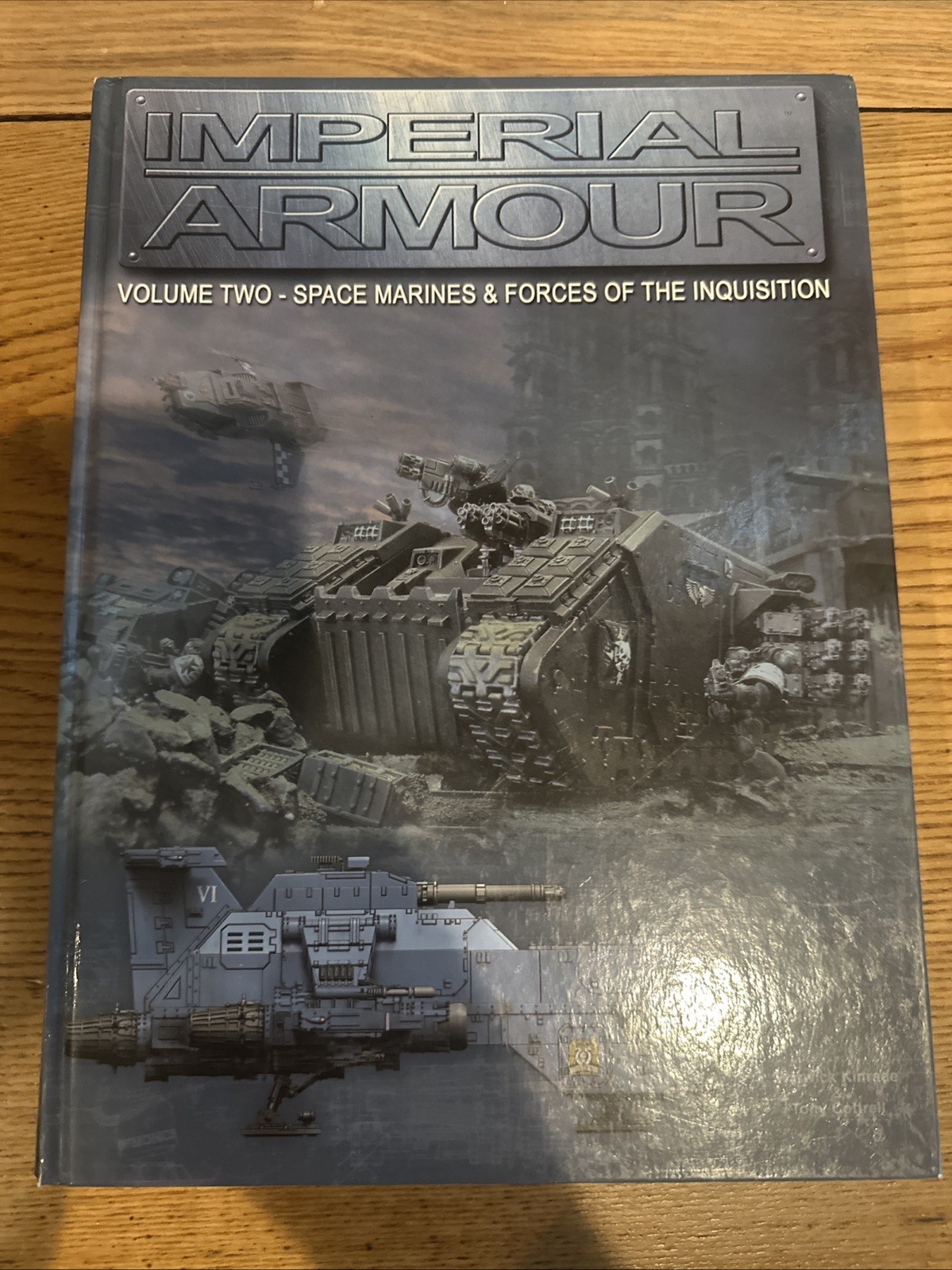 Forge World Imperial Armor Volume 2 Space Marines & Inquisition Hardcover OOP