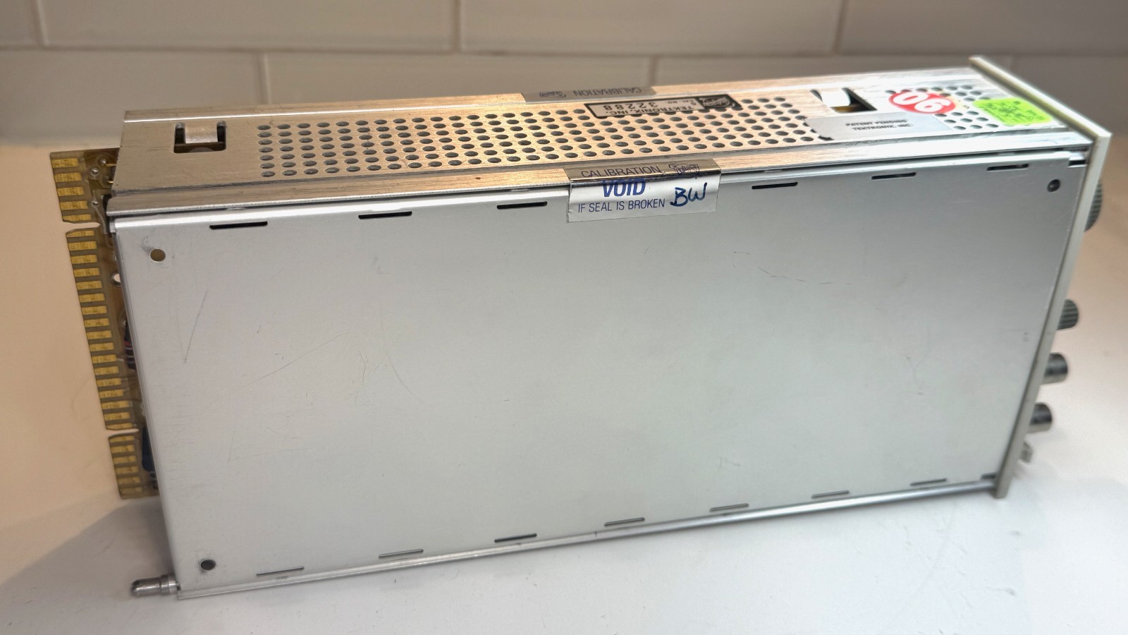 Tektronix FG503 Function Generator Plug In