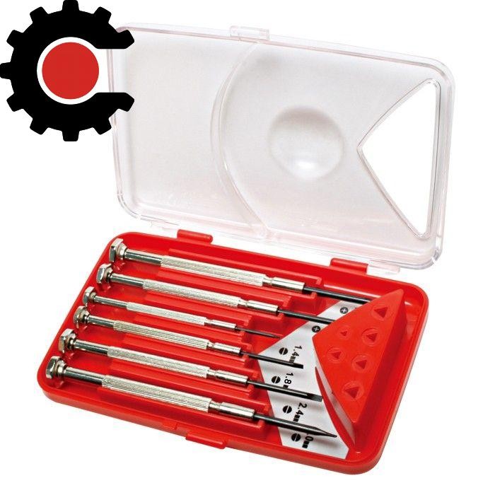 Eclipse Tools Pro'sKit 6 Piece Precision Screwdriver Set