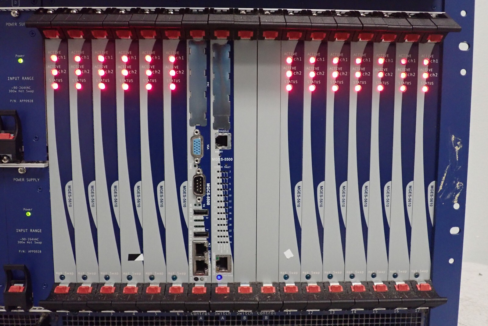 Optibase MGW 5100 Modular Encoding and Streaming Platforms Unit
