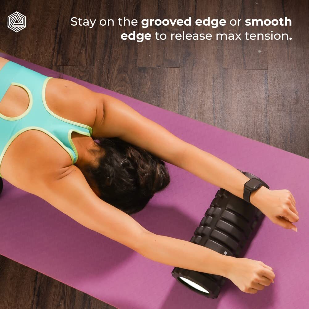 Boldfit Foam Roller For Back And Deep Tissue Massage 1 Piece