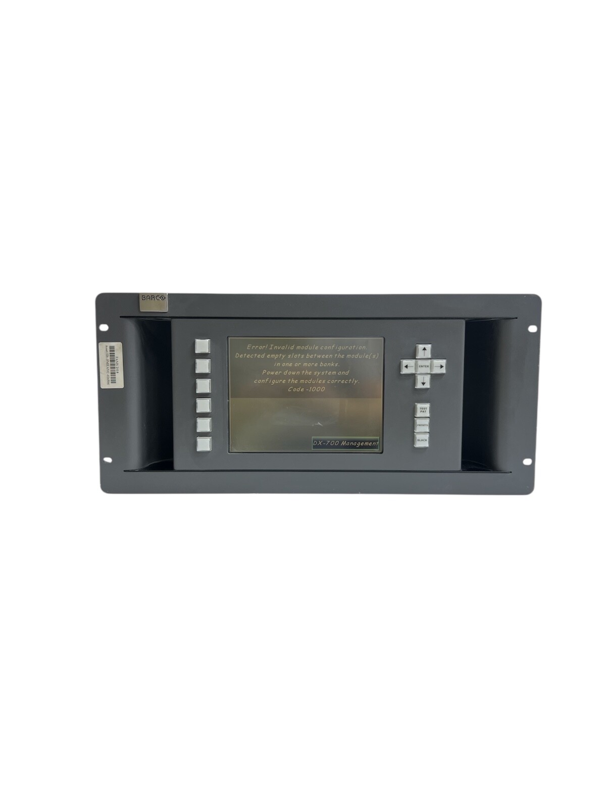 BARCO DX-700 VIDEO PROCESSOR