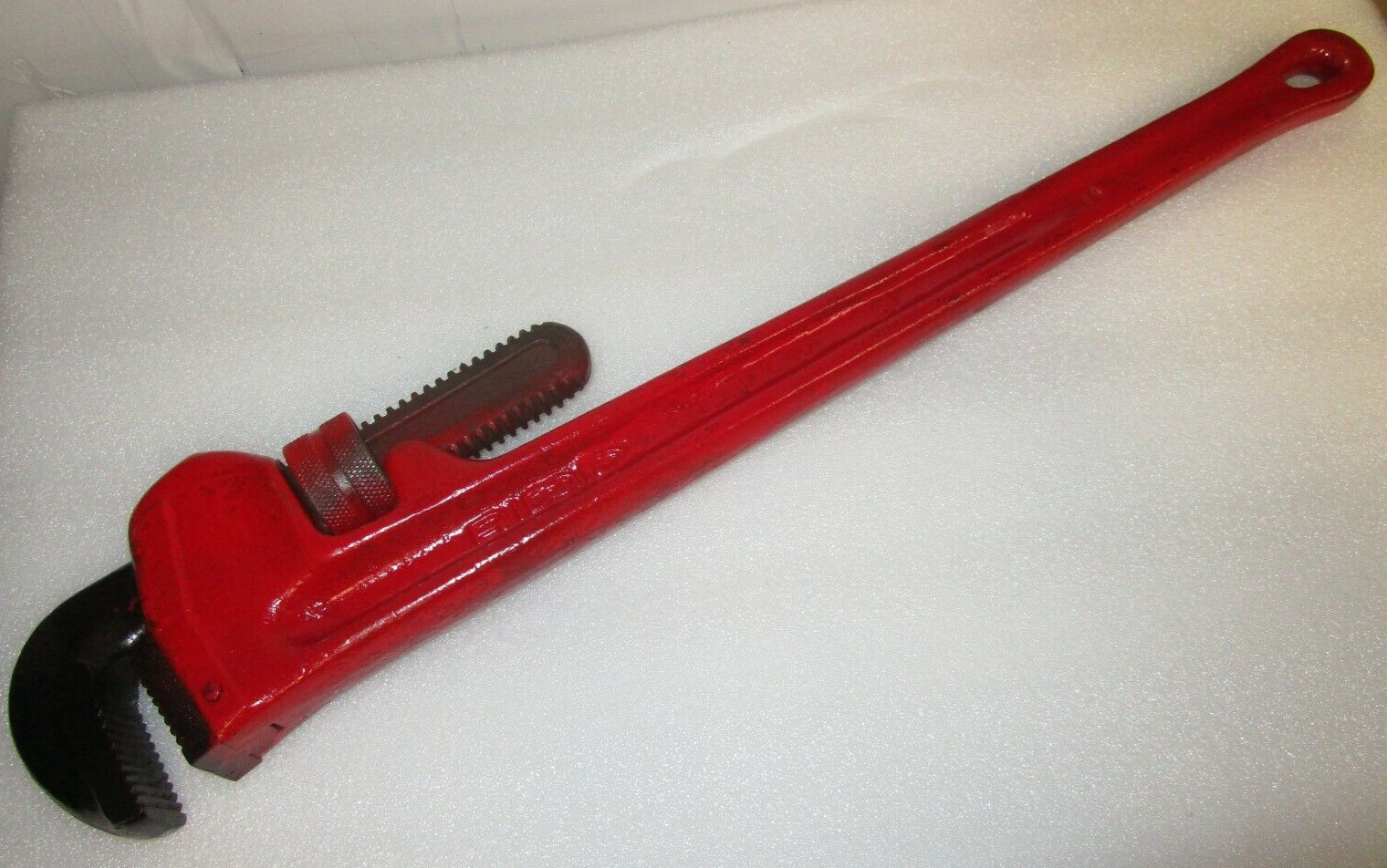 RIGID 24" Heavy Duty Pipe Wrench,