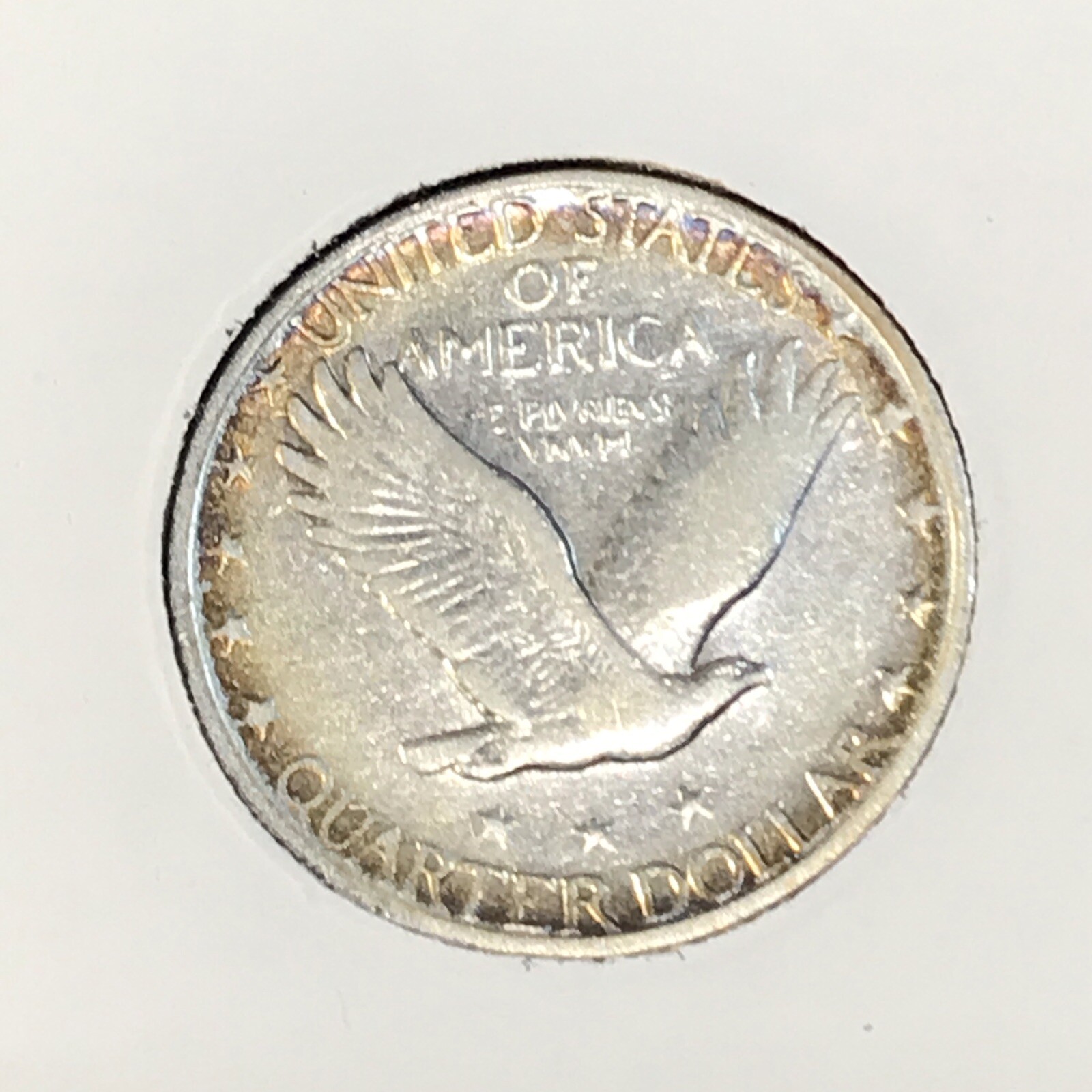 1929 Standing Liberty Quarter