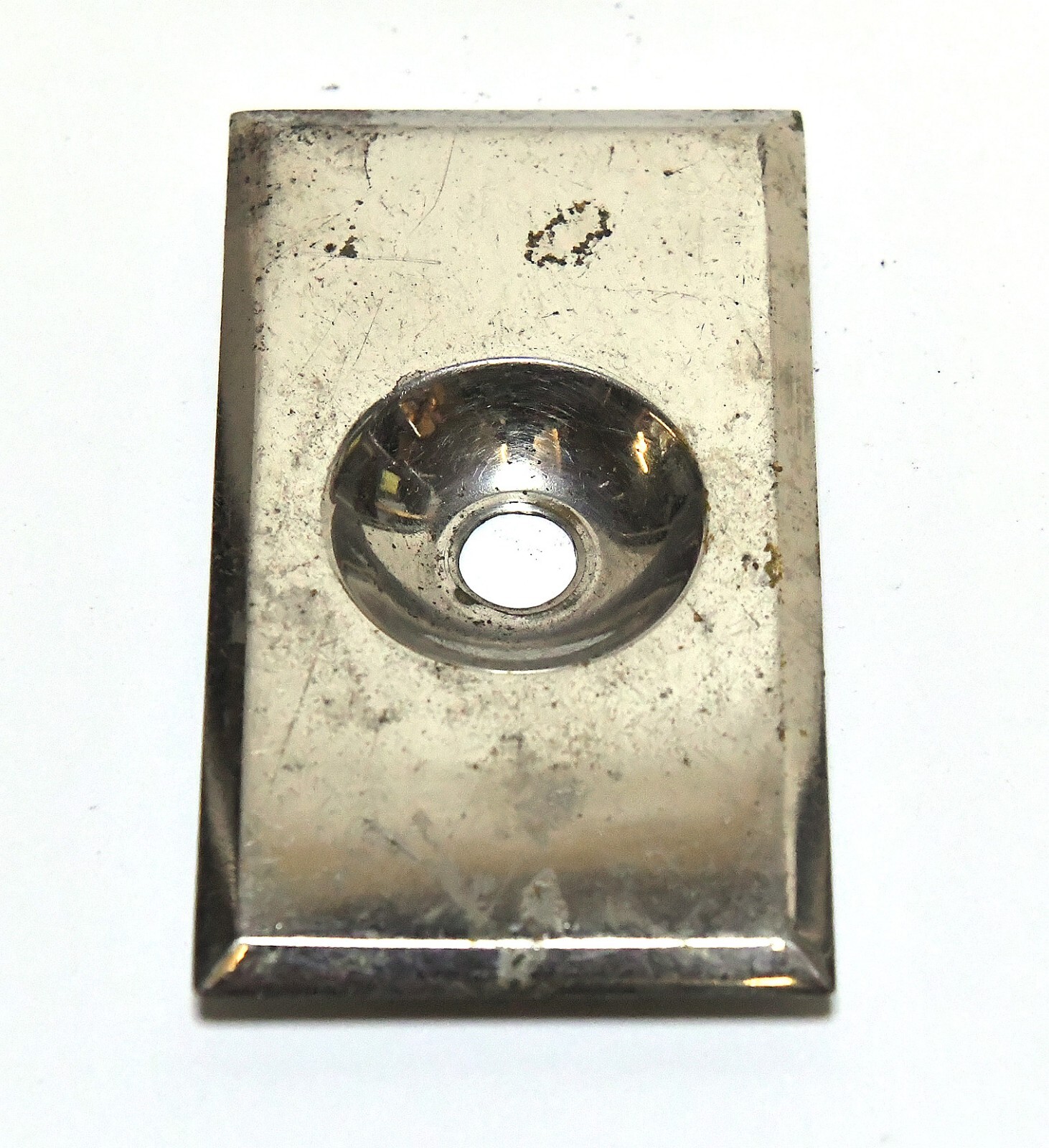 VINTAGE CHROME PLATE COVER FOR TURN SWITCH