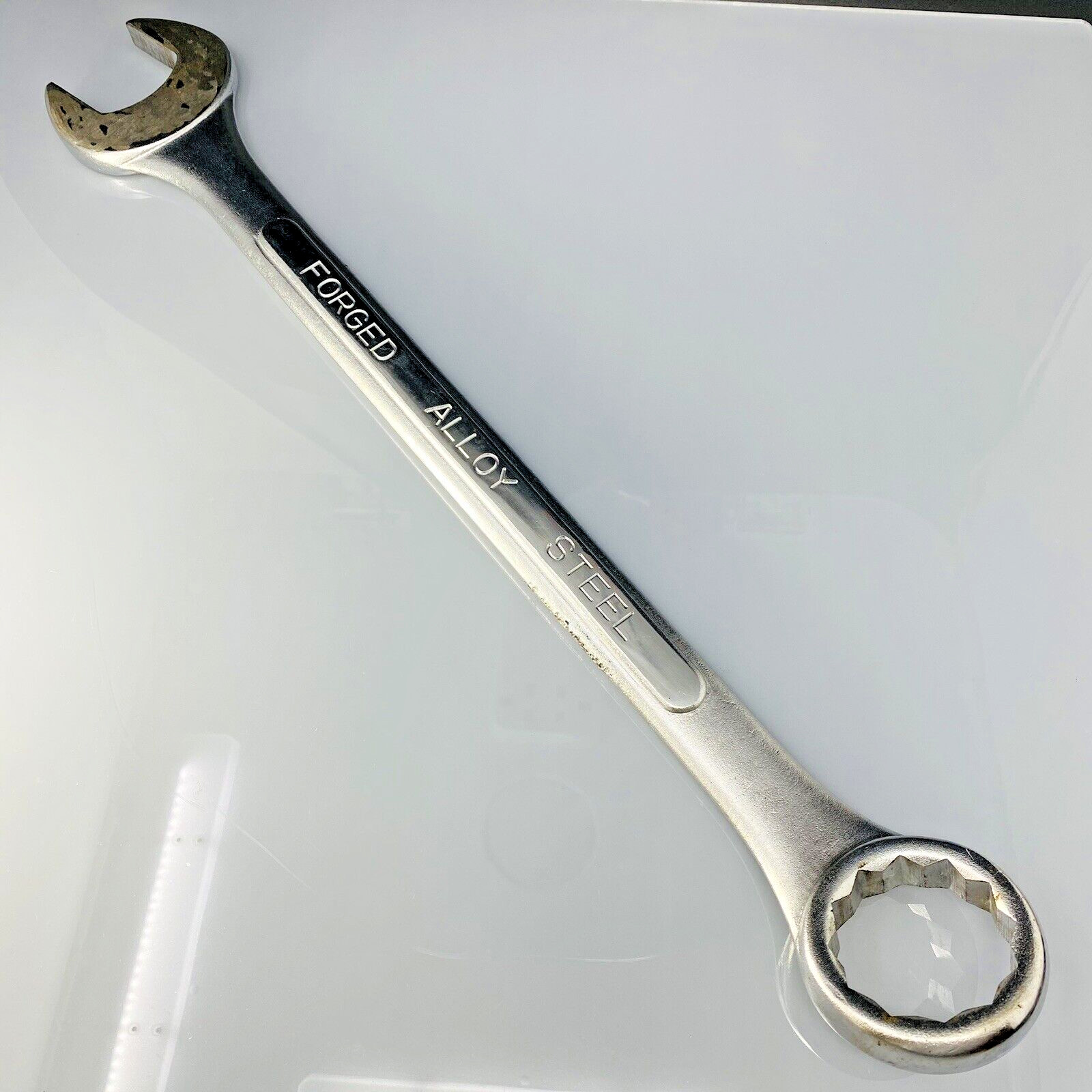 2 Inch Westward CW310 Combination Open End Box Jumbo Wrench Forged Alloy Steel