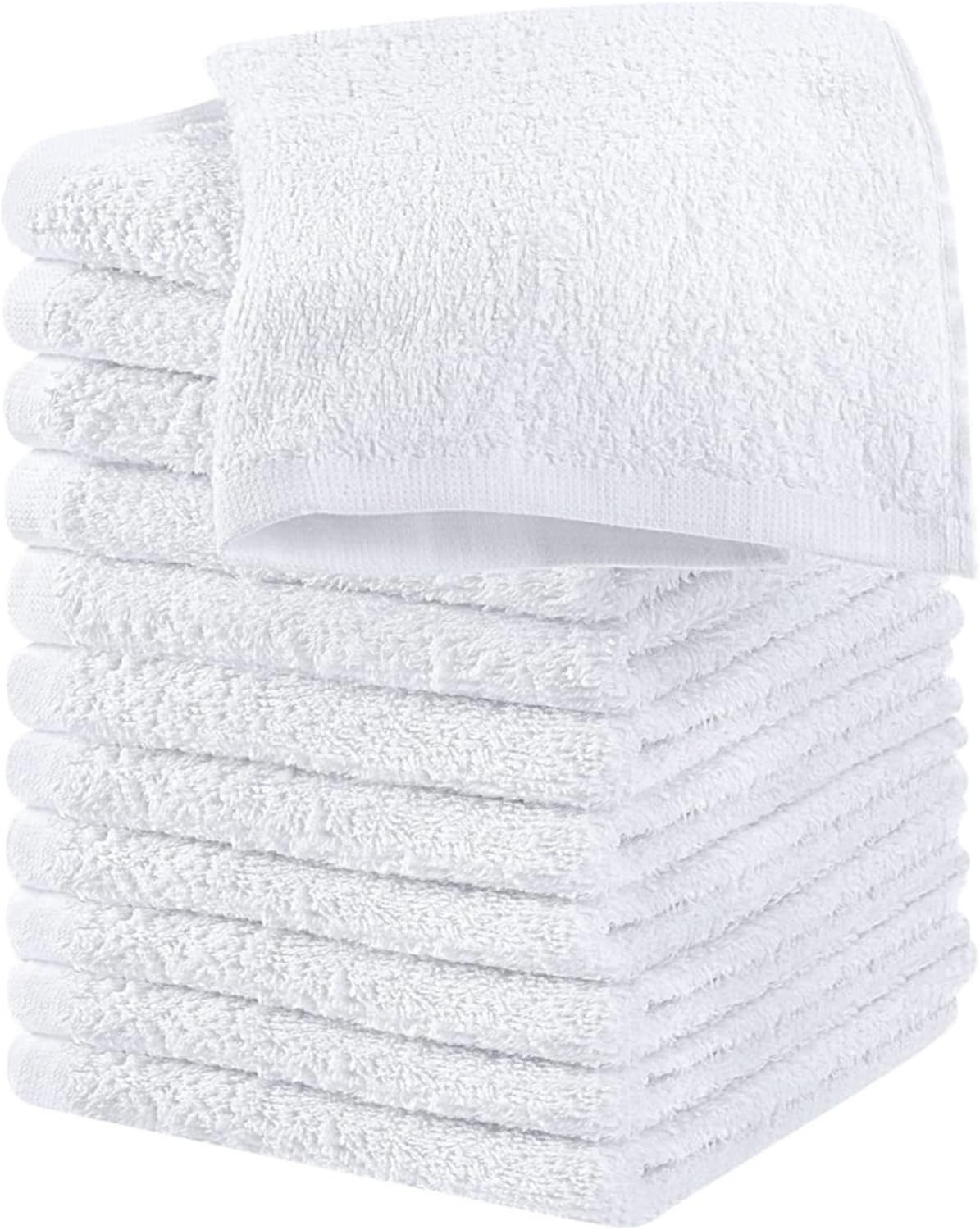 Bar Mop Towels Rich Cotton Kitchen Cleaning Towel Restaurant 14x17 Pack Of 60
