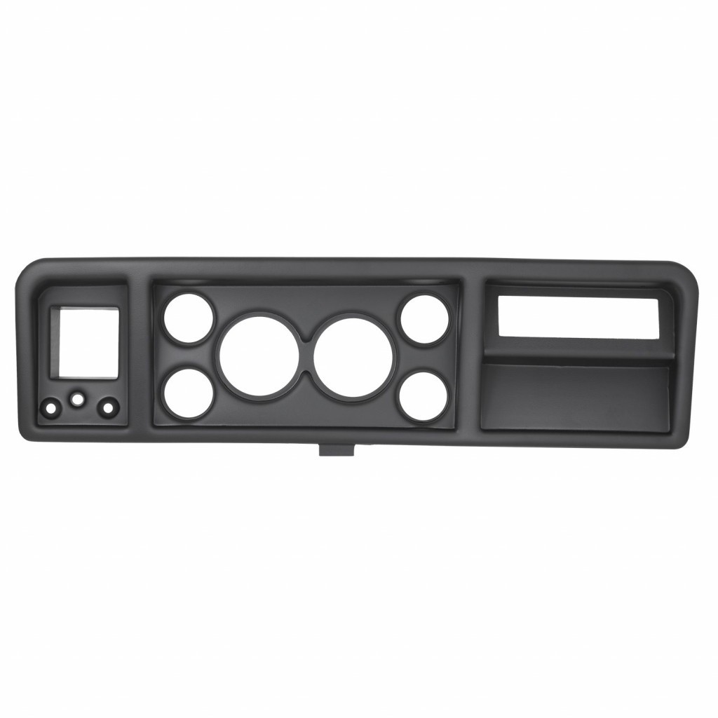 AutoMeter Gauge Pod For Ford F-150/F-250 1975-1979 | Direct Fit | Black Finish