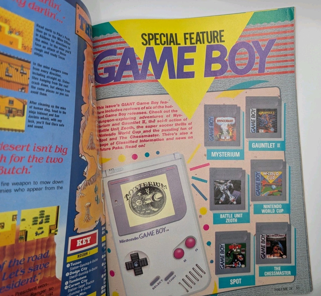 Nintendo Power Volume 24 Vice: Project Doom Cover