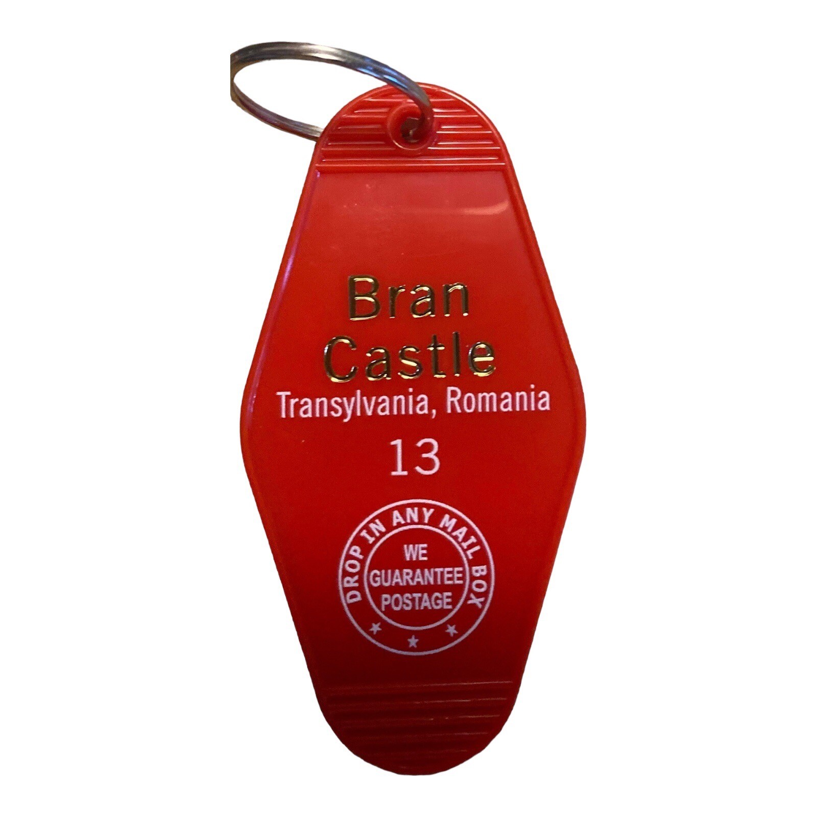 Dracula BRAN CASTLE keytag