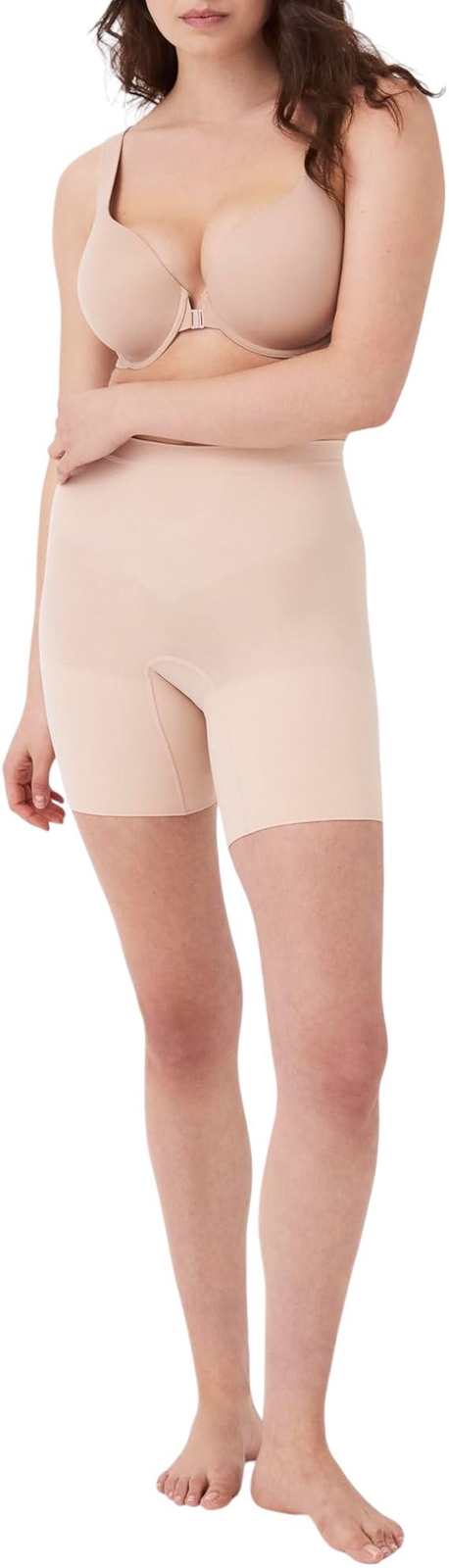 Spanx Women's Power Short Soft Nude