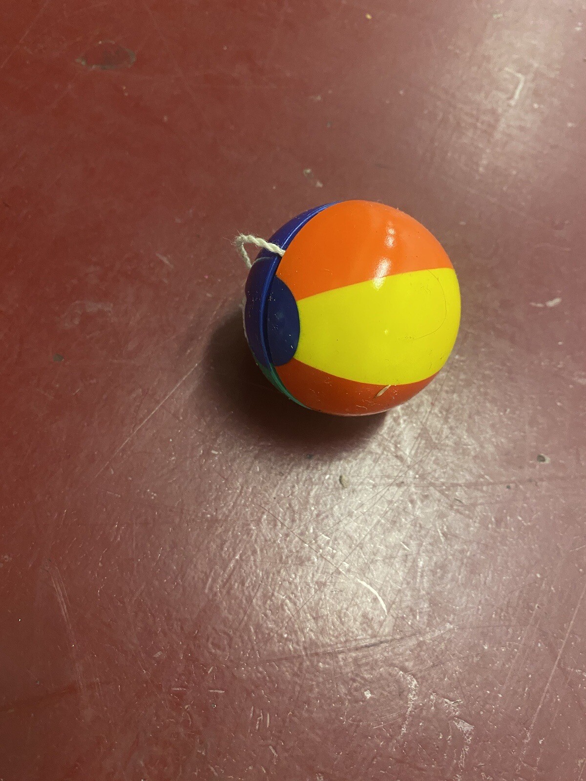 Beach ball yo-yo