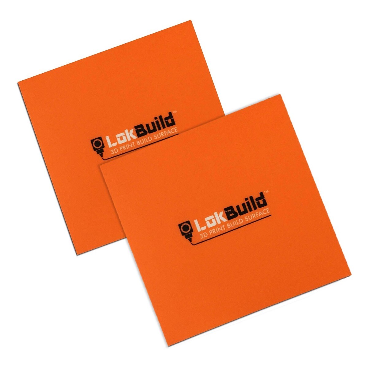 [3DMakerWorld] LokBuild 3D Print Build Surface 8'' - Twin Pack