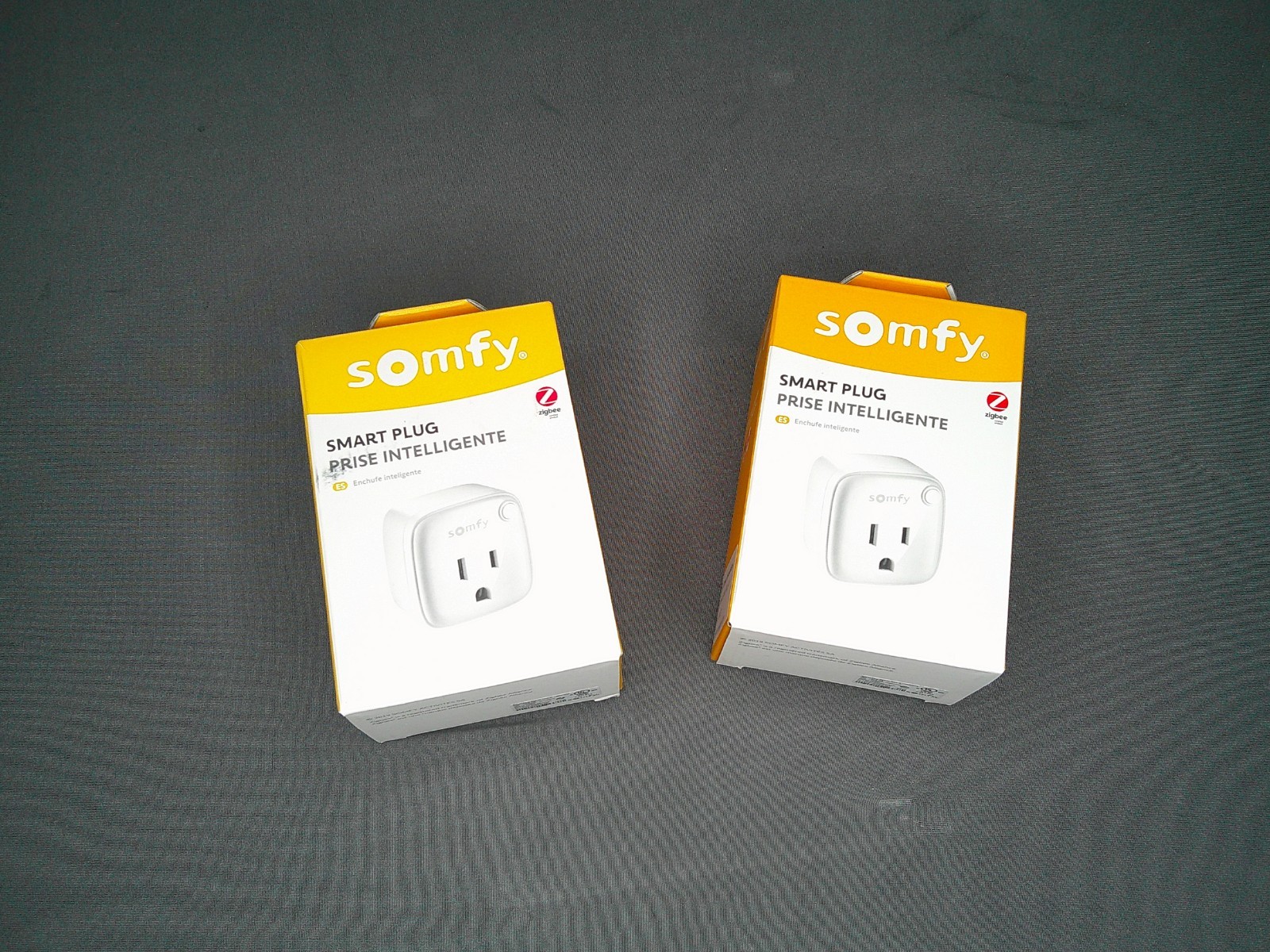 OPEN BOX Somfy Smart Plug Zigbee (two available)