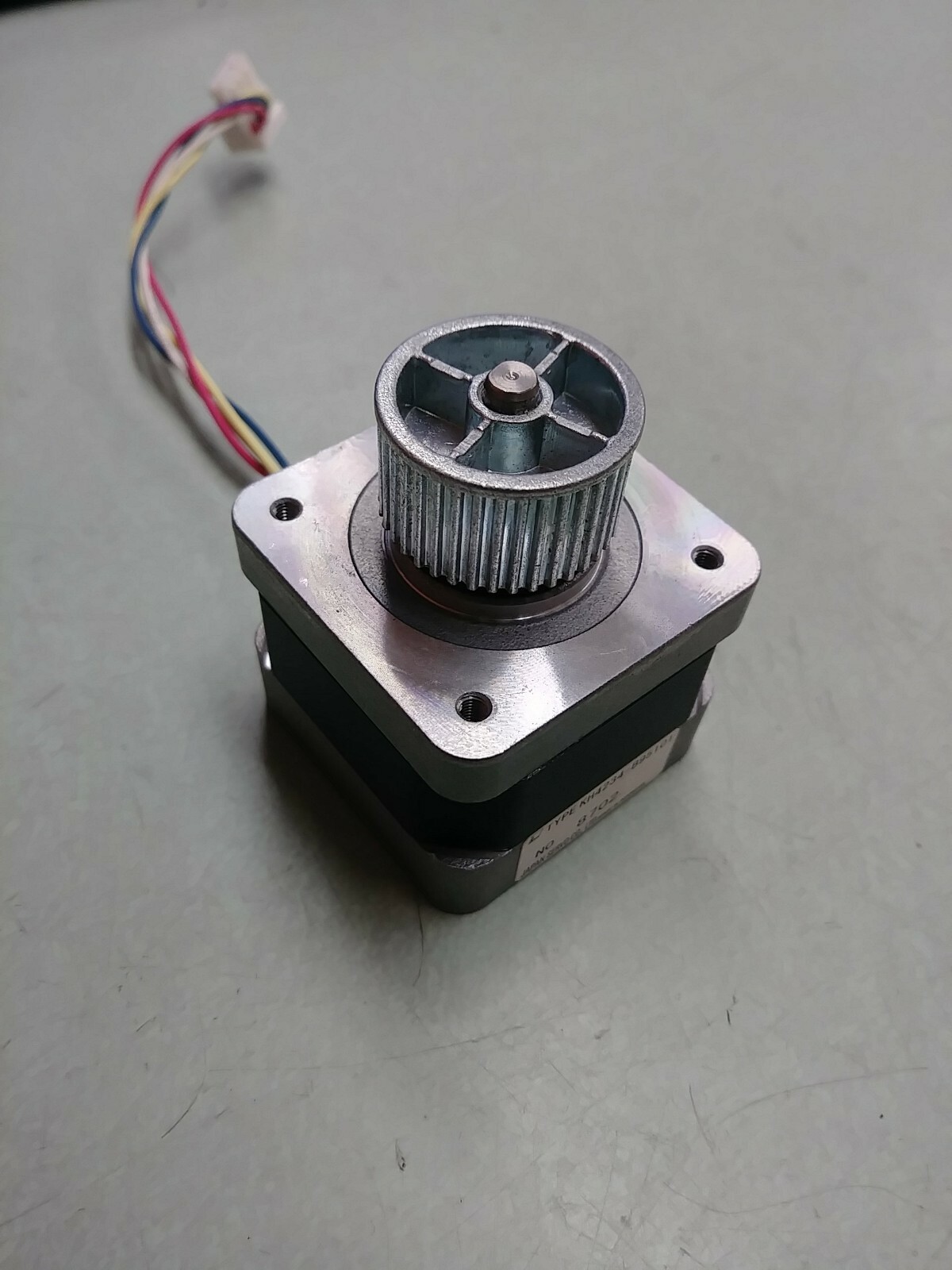 Japan Servo Co KH4234-B95101 Stepping Motor w/Cables