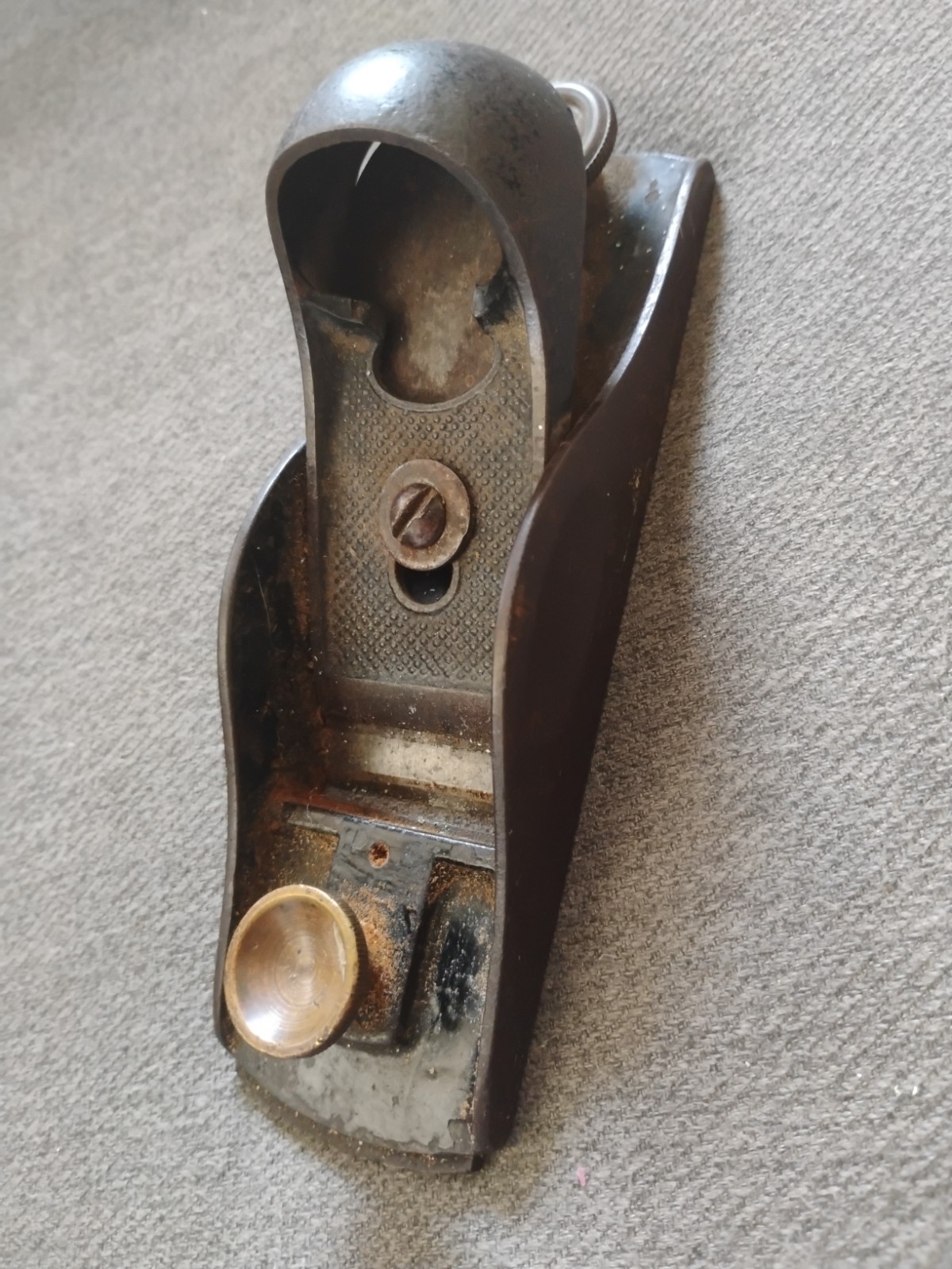 Vtg Wood Plane 6.5"