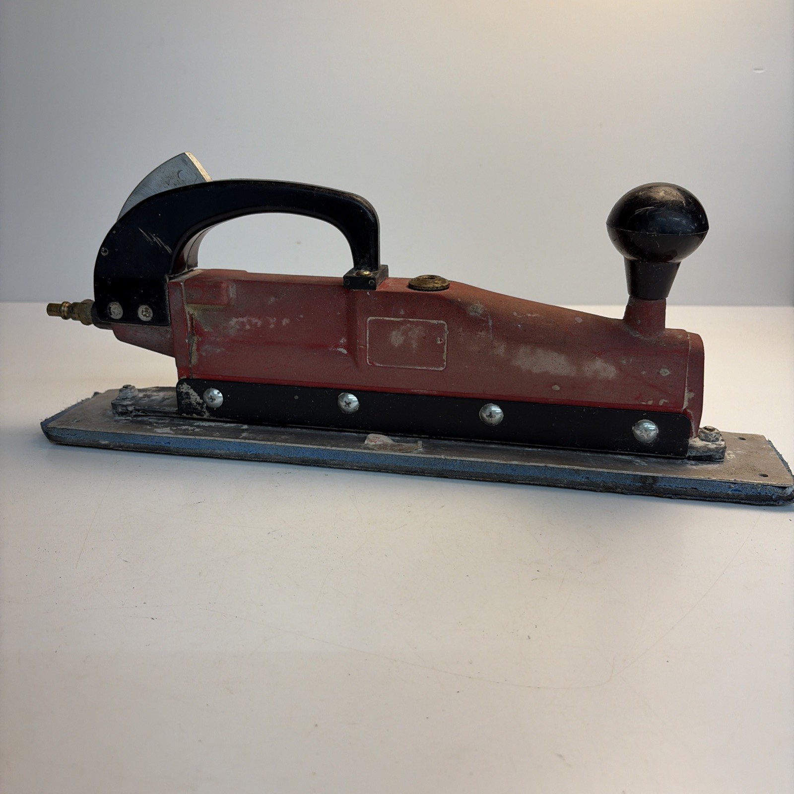 Vintage Central Pneumatic 280 Straight Line Air Sander Longboard Pneumatic