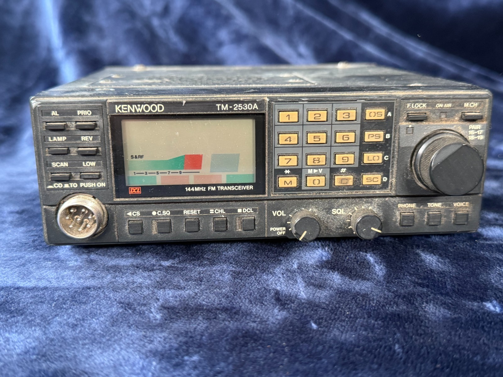 Kenwood TM-2530A 144MHz FM Transceiver Radio Mobile Radio