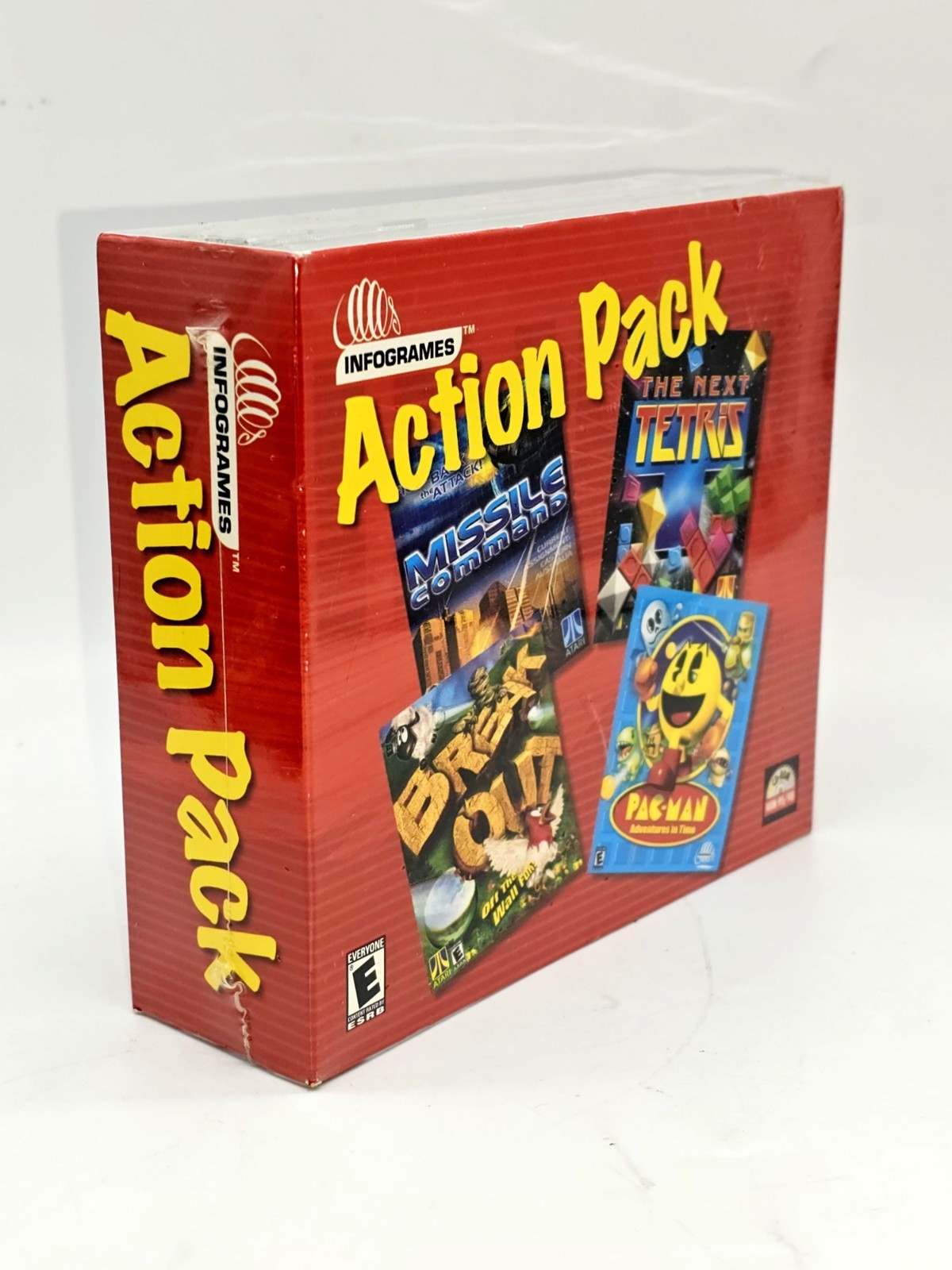 Vintage – Pac-Man, Breakout, Tetris, Missile Command PC Games