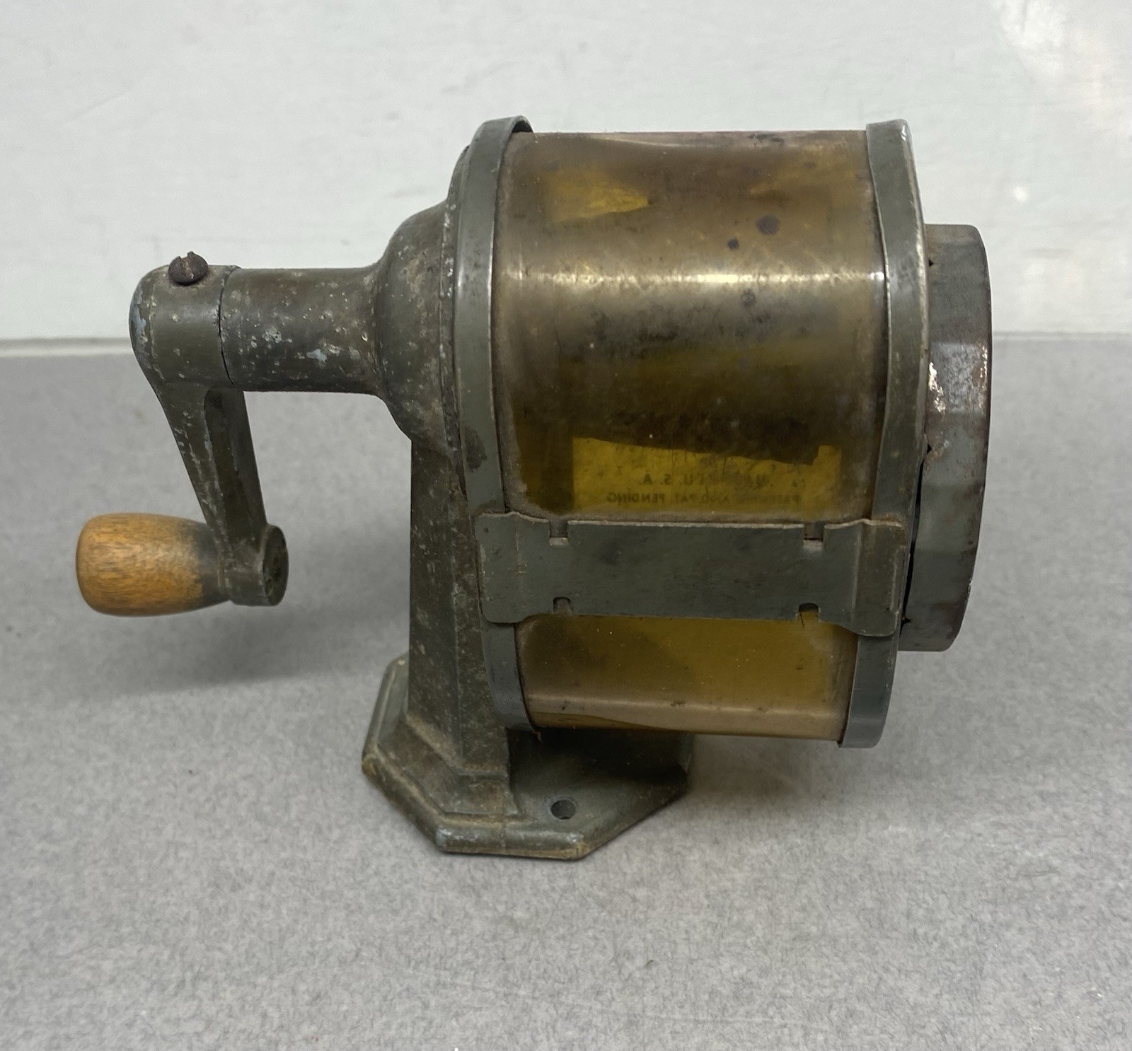 Vintage Apsco Giant Pencil Sharpener