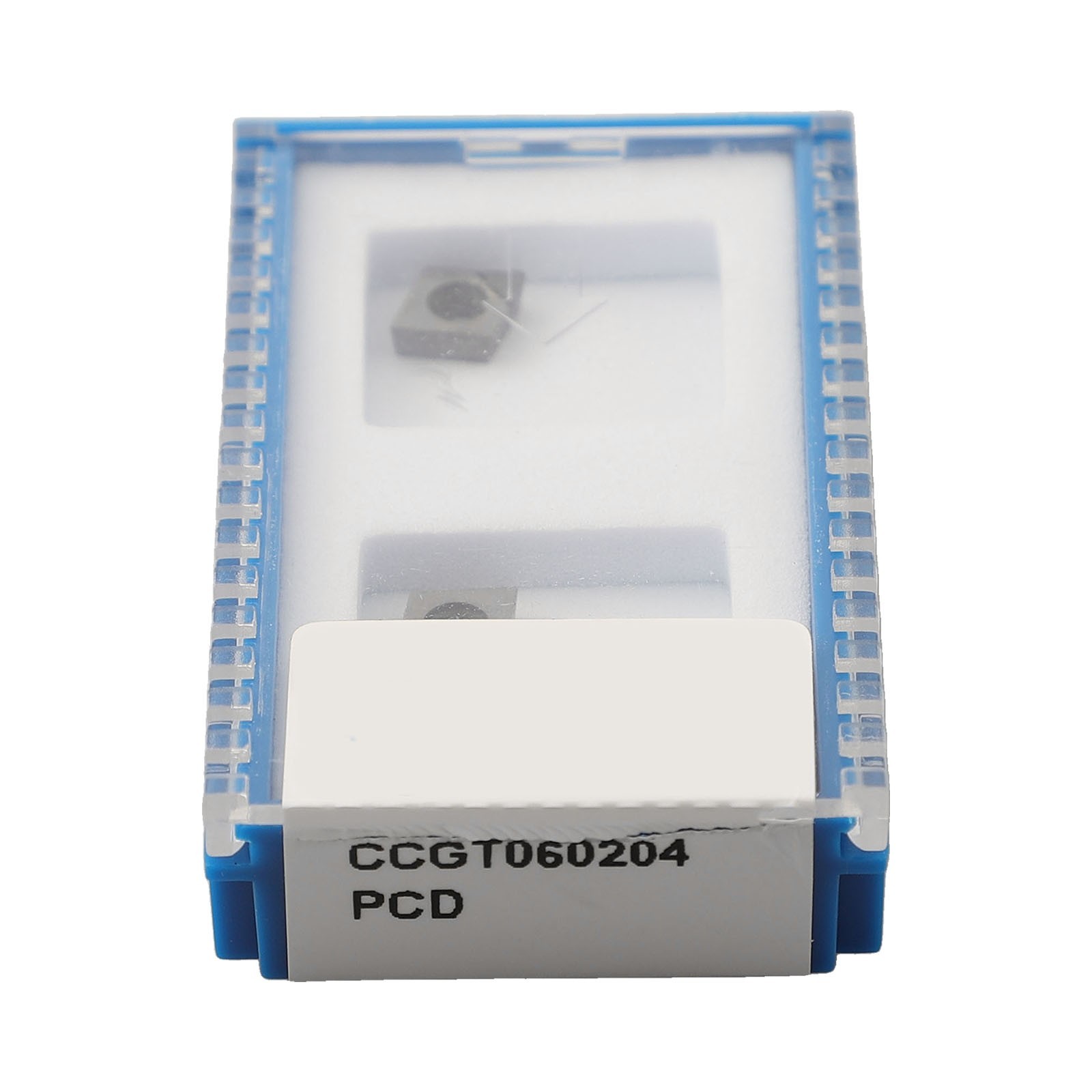 2pcs PCD Inserts CCGT060204 Designed for CNC Processing For Aluminum Copper