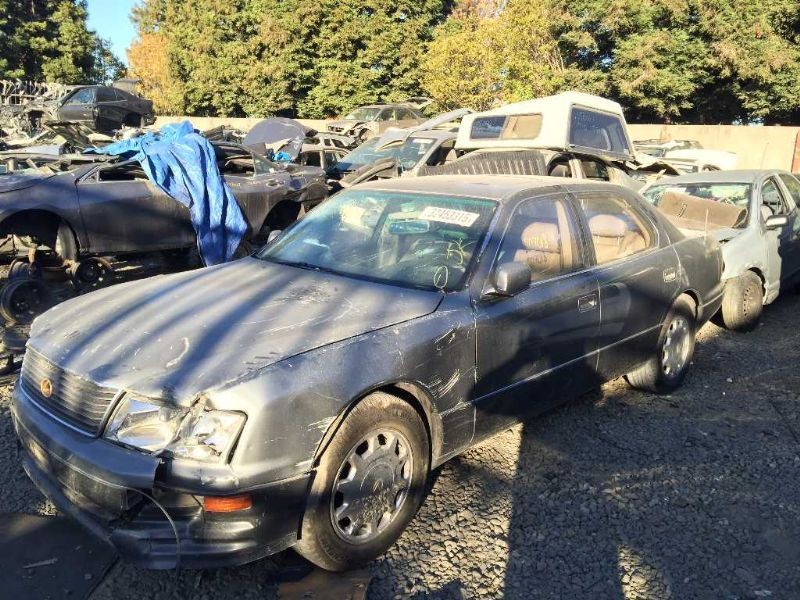 1997 LEXUS LS400 ABS COMPUTER CONTROL MODULE ECM ASSEMBLY