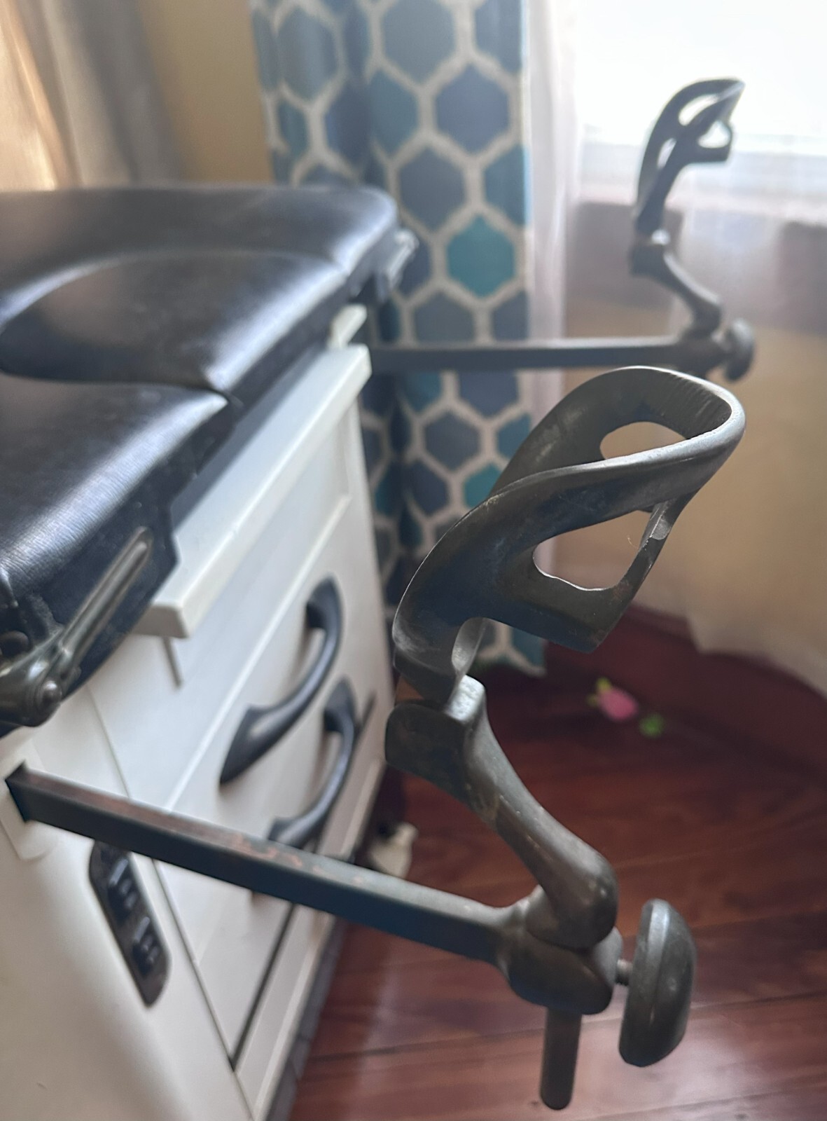 1920's Hamilton Mfg. Medical Exam Table