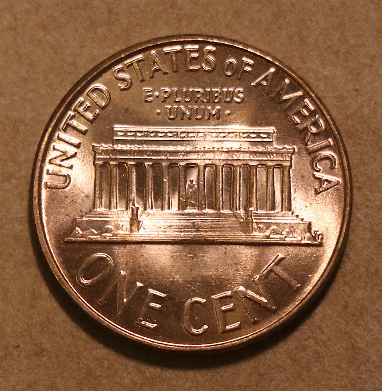 1963 Lincoln Memorial cent BU