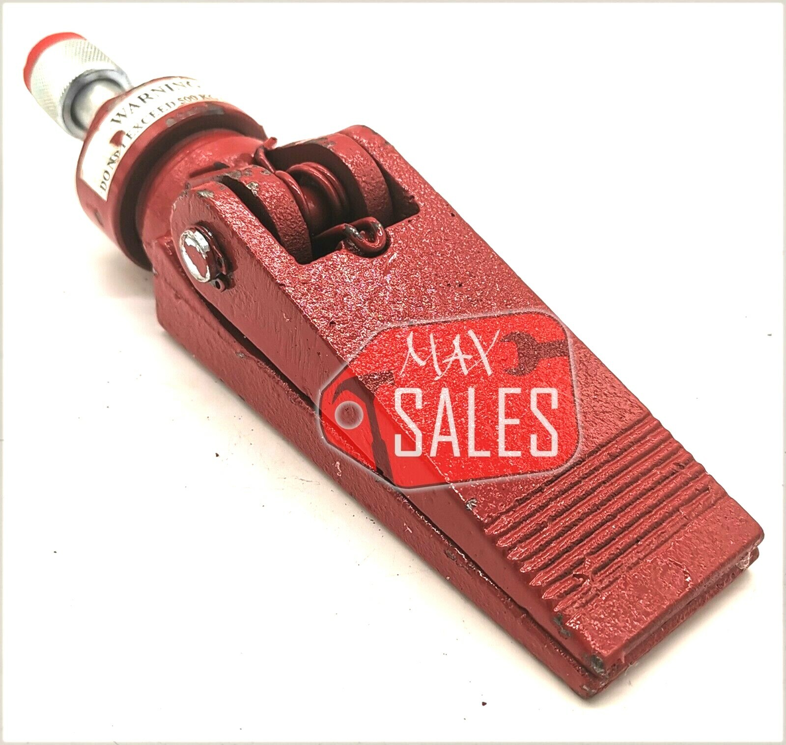 1/2T Spreader Hydraulic Jaw Half Coupler 1/4" NPT for 4 or 10 Ton Portable Power