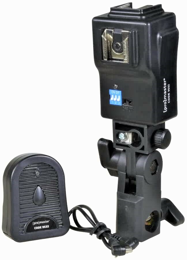 ProMaster Dual Shoe Mount Flash Trigger (#9532)