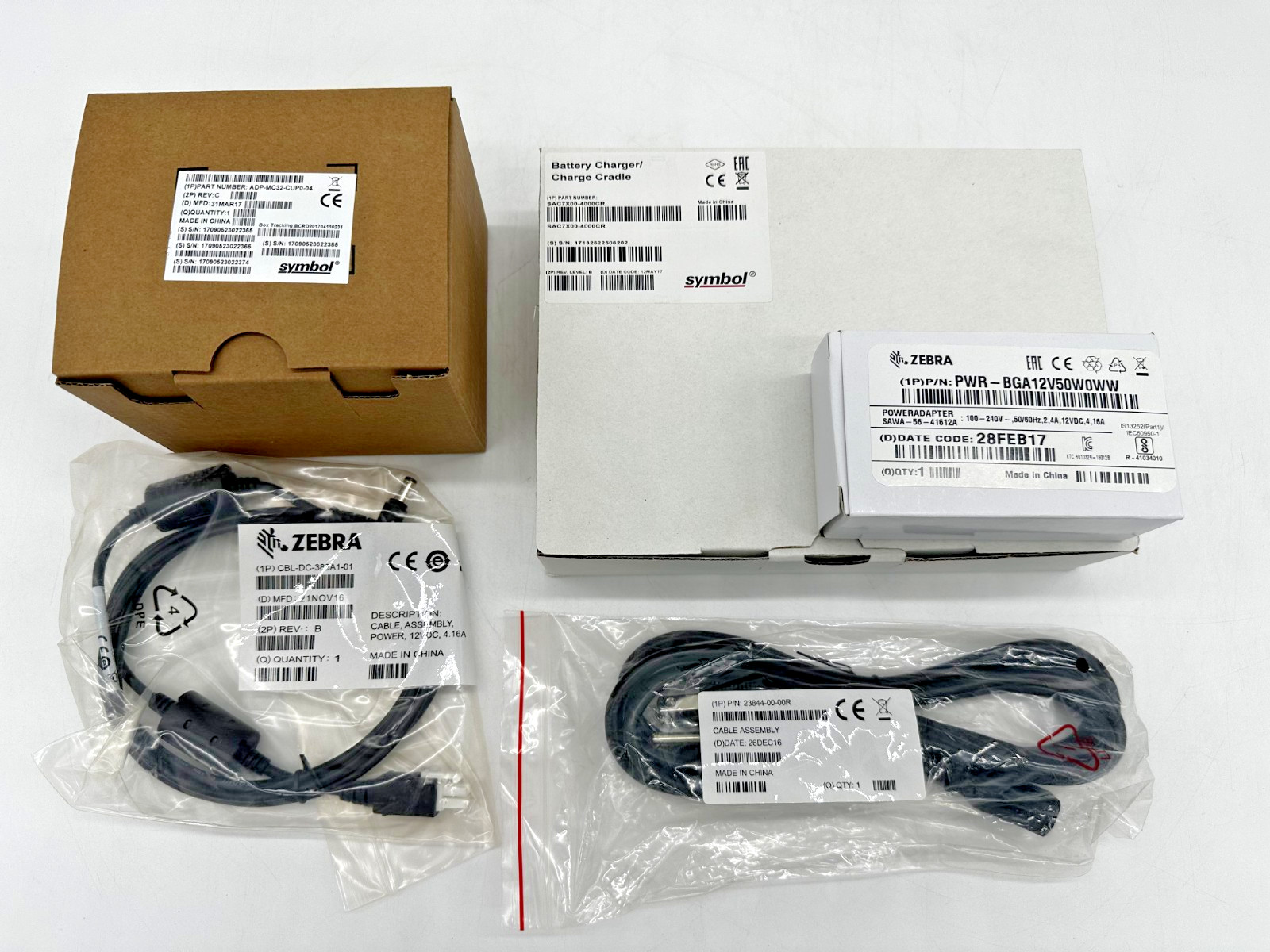 NEW - Zebra MC92N0 Charging Cradle  MC9190 CRD9000-1001SR Symbol MC9090 Charger
